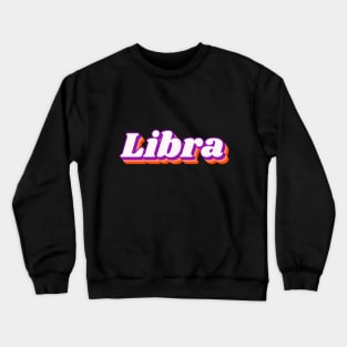 Libra Crewneck Sweatshirt